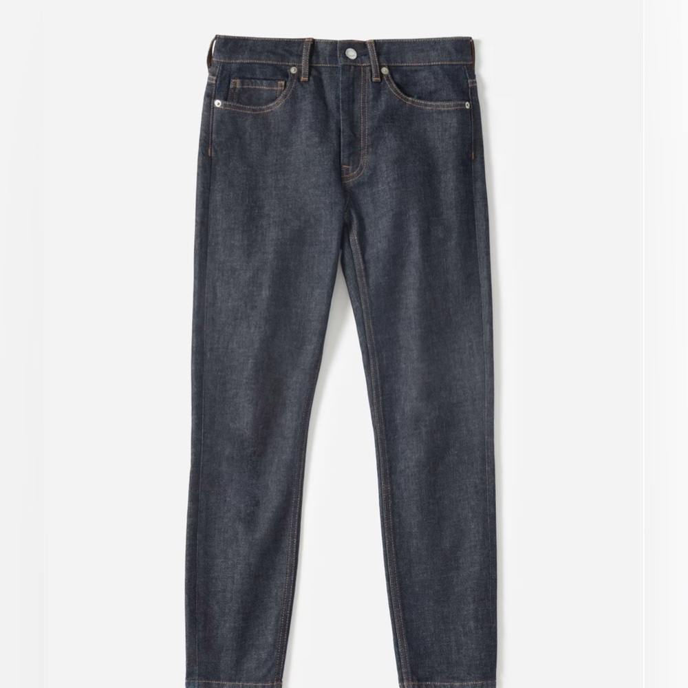 NWT EVERLANE THE HIGH RISE SKINNY JEANS - INDIGO